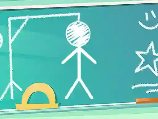Kids Hangman — безплатна онлайн игра