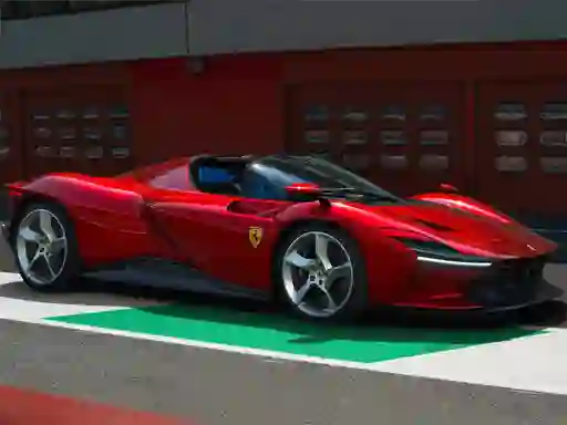 Ferrari Daytona SP3 Slide — безплатна онлайн игра