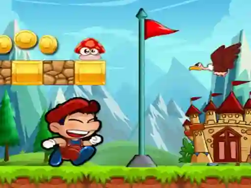 Super Crazy World — безплатна онлайн игра