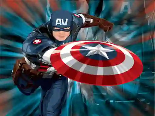 Captain America Disc — безплатна онлайн игра
