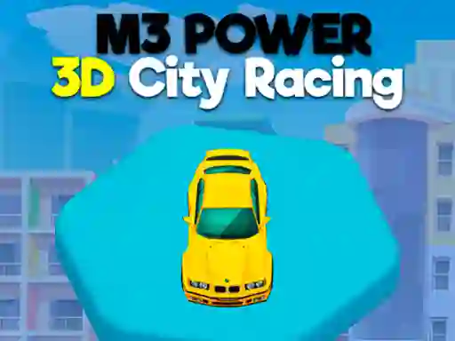 M3 Power 3D City Racing — безплатна онлайн игра