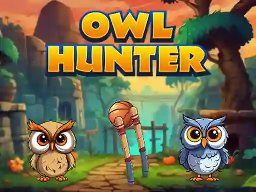 Owl Hunter — безплатна онлайн игра