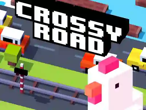 Crossy Road Master — безплатна онлайн игра