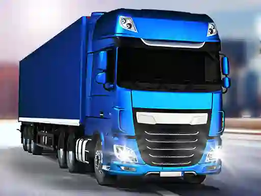 Truck Parking simulation — безплатна онлайн игра