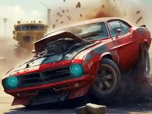 Extreme Car Crush — безплатна онлайн игра