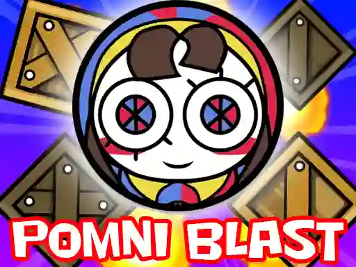 Pomni Blast — безплатна онлайн игра