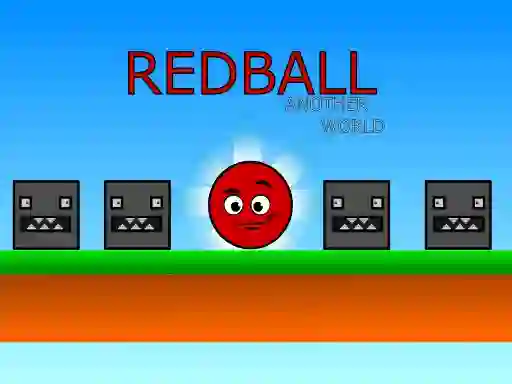 Redball - Another world — безплатна онлайн игра
