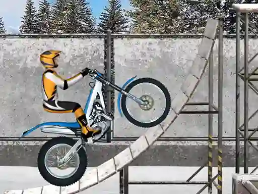 Trials Ice Ride — безплатна онлайн игра