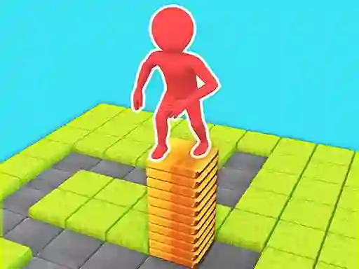 Stack Maze Puzzle Game 3D — безплатна онлайн игра