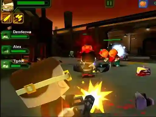 Call of Mini Zombie — безплатна онлайн игра