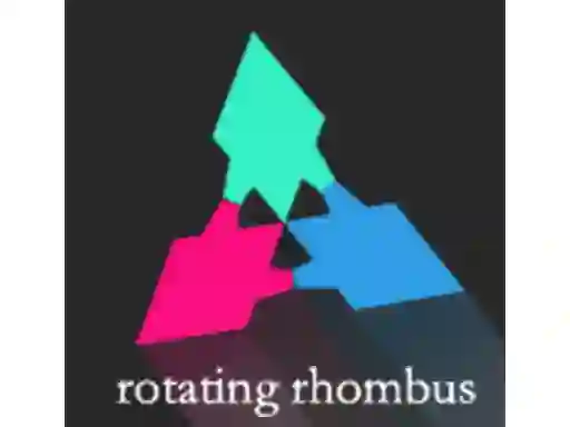 Rotating rhombus — безплатна онлайн игра