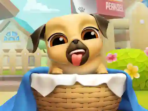 My Cute Puppy Grooming 3D — безплатна онлайн игра
