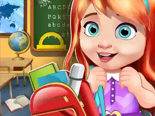 My School Doll House Games — безплатна онлайн игра
