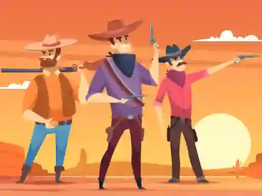 Wild West Shooting — безплатна онлайн игра