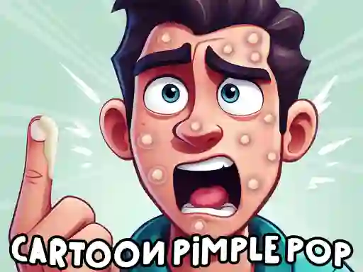 Cartoon Pimple Pop — безплатна онлайн игра