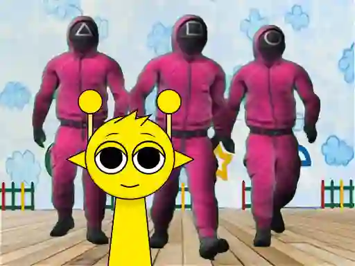 Sprunki in Squid Game Chamber — безплатна онлайн игра