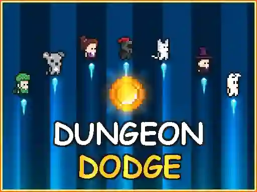 Dungeon Dodge — безплатна онлайн игра