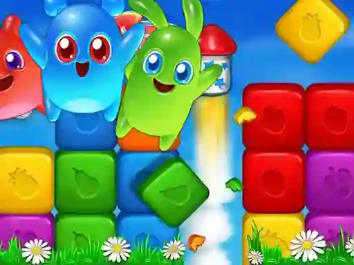 Cubes Blast Saga — безплатна онлайн игра