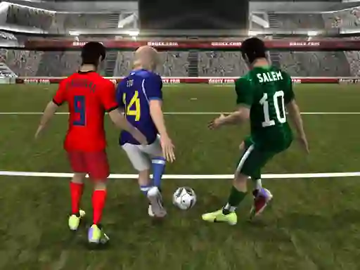 Asian Cup Soccer — безплатна онлайн игра