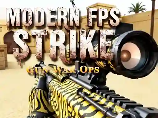 Modern FPS Strike Gun War Ops — безплатна онлайн игра