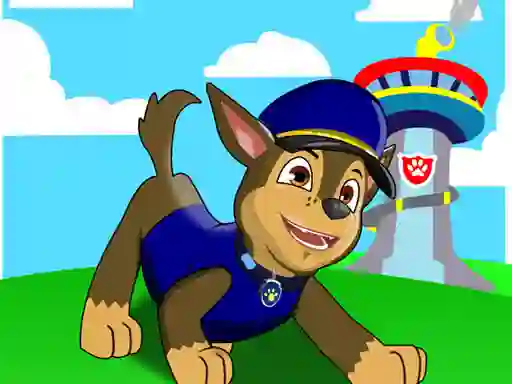 Super Patrol Paw Puppy Kid — безплатна онлайн игра