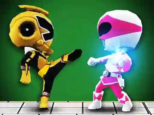 Mini Fighters Strike — безплатна онлайн игра