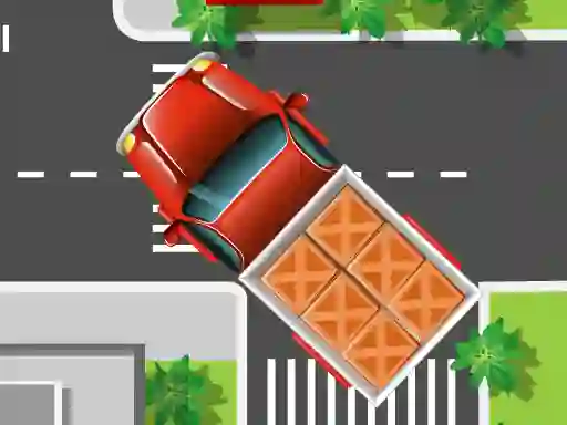 Cargo Truck Survival — безплатна онлайн игра
