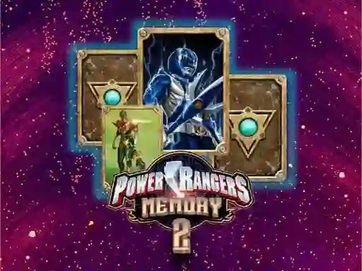 Power Rangers Memory 2 — безплатна онлайн игра