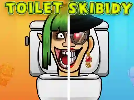 Skibidi Toilet MakeOver Playtime — безплатна онлайн игра