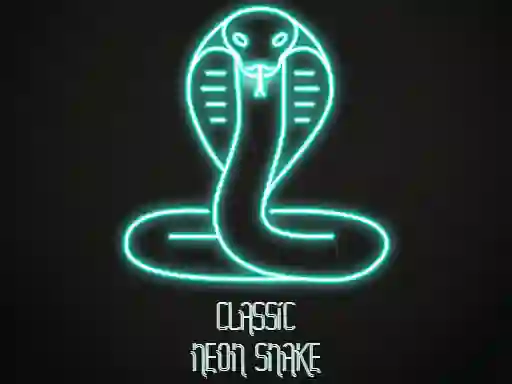 Classic Neon Snake — безплатна онлайн игра