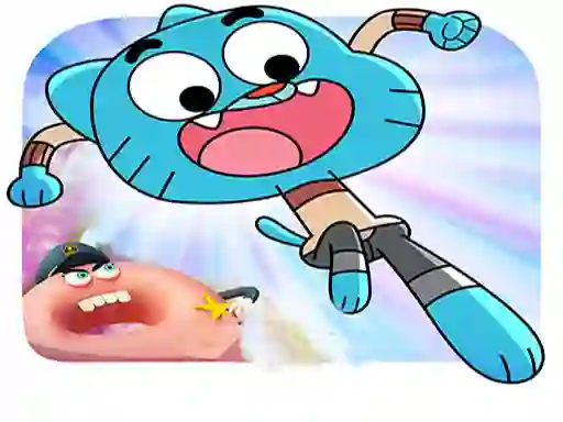 gumball jumb — безплатна онлайн игра