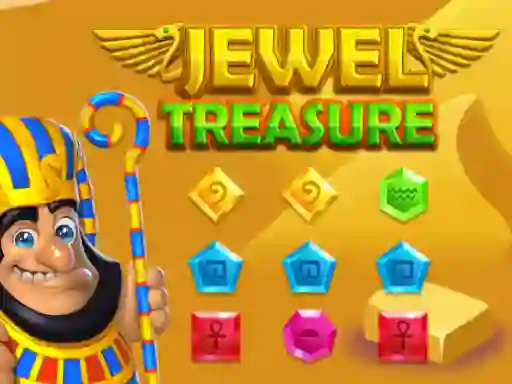 Jewel Treasure — безплатна онлайн игра