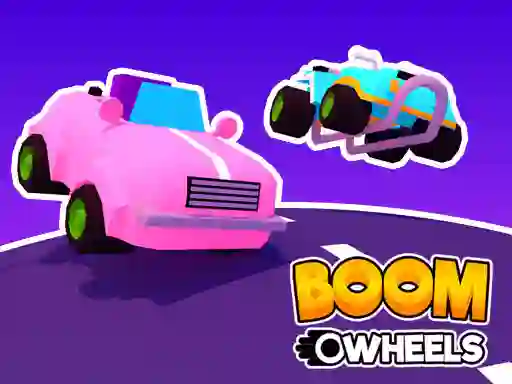 Boom Wheels — безплатна онлайн игра