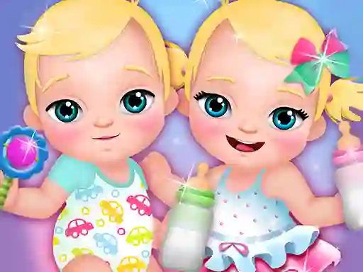My New Baby Twins — безплатна онлайн игра