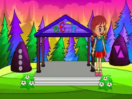Rescue The Cute Girl — безплатна онлайн игра