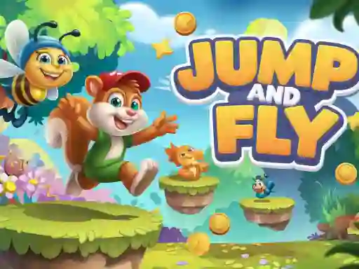Jump and Fly — безплатна онлайн игра
