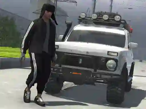 Russian Taz Driving 3 — безплатна онлайн игра