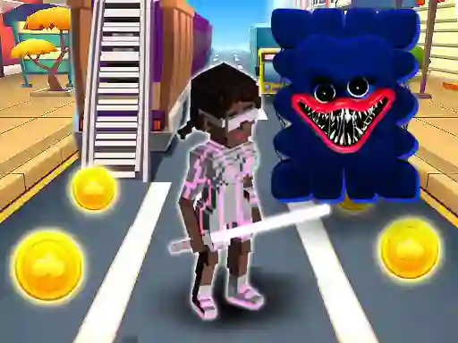 City Runner 3D.io — безплатна онлайн игра