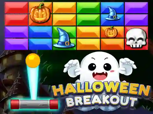 Halloween Breakout — безплатна онлайн игра