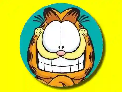 Hidden Stars Garfield — безплатна онлайн игра