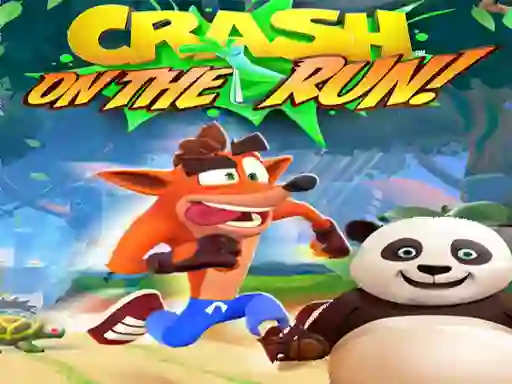 Crash On the Run! — безплатна онлайн игра