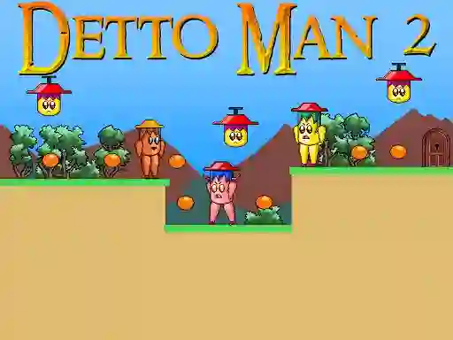 Detto Man 2 — безплатна онлайн игра