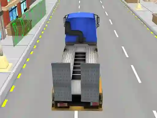 Truck Simulator Construction — безплатна онлайн игра