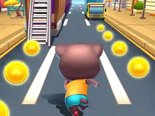 Paw Puppy Kid Subway Surfers Runner — безплатна онлайн игра