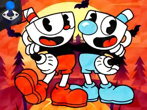 Cuphead Halloween — безплатна онлайн игра