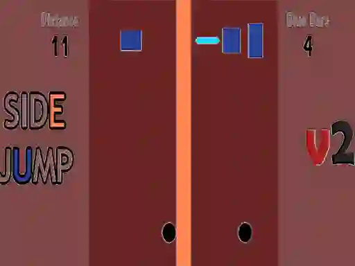 Side Jump v2 — безплатна онлайн игра