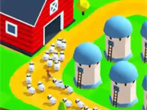 Idle Sheep 3d — безплатна онлайн игра