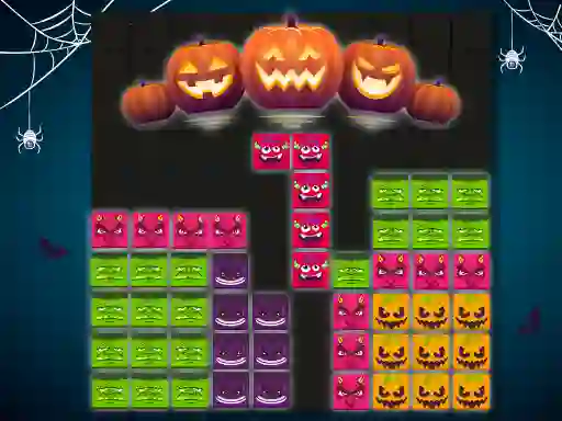 Blocks Puzzle Halloween — безплатна онлайн игра