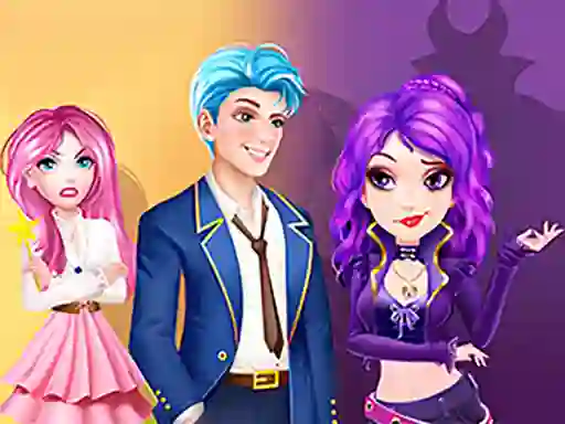 Magic Highschool Love Story — безплатна онлайн игра