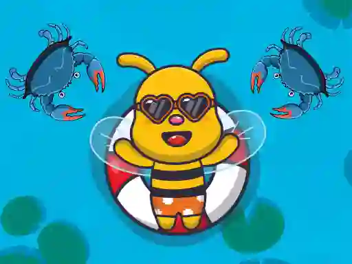 Swimming Bee — безплатна онлайн игра